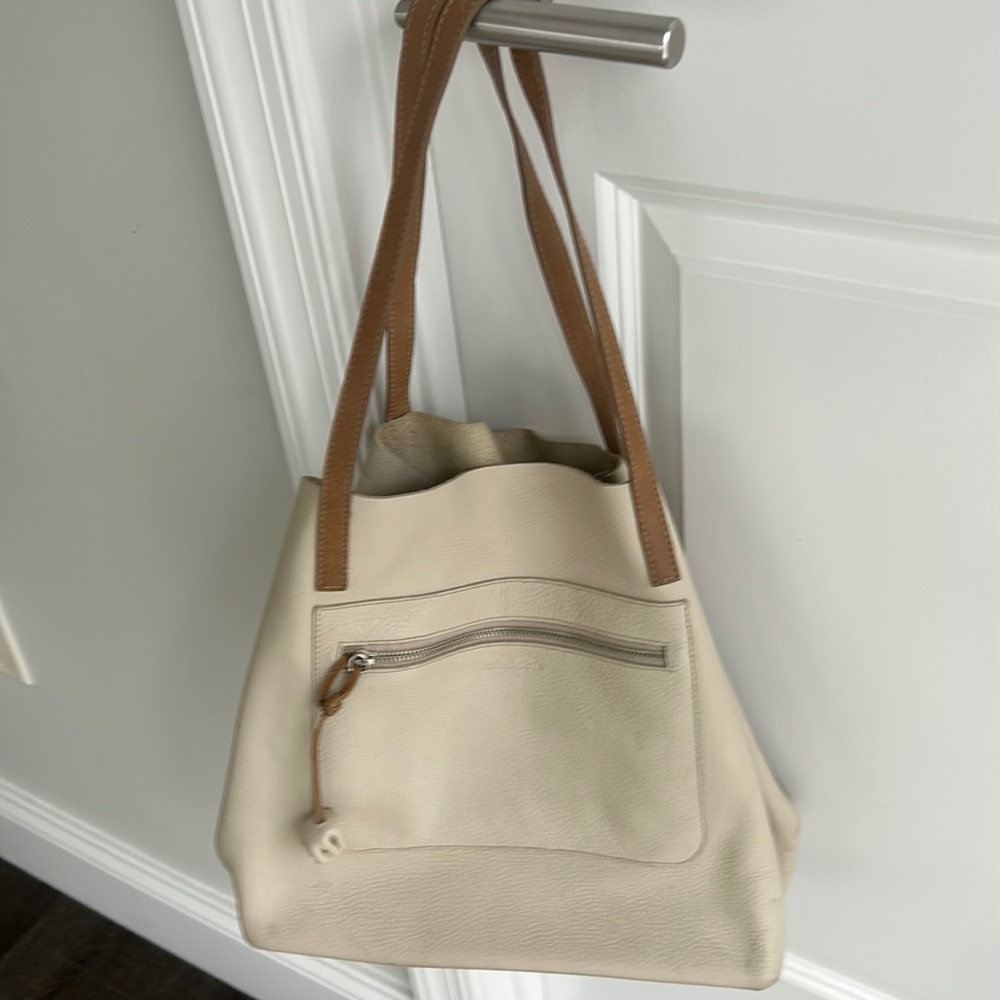 Daniel Ortiz shoulder bag with hook closure